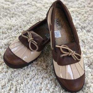 Ugg Ashdale Short Duck Boots 1898 Cream Brown 12